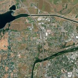 Thermalito High Resolution Satellite Map