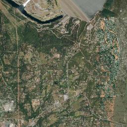 Oroville East High Resolution Satellite Map