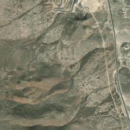 Aerial view of Fernley