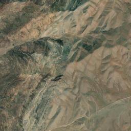 Aerial view of Wood Canyon