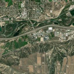 Rifle High Resolution Satellite Map