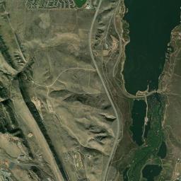 Ken Caryl, CO locator map
