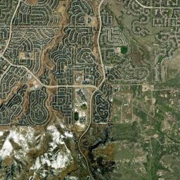 Carriage Club High Resolution Satellite Map