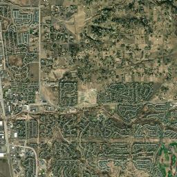 Parker High Resolution Satellite Map