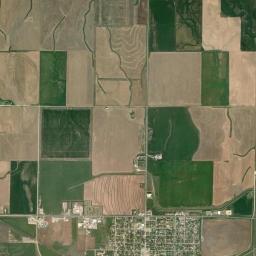 Downs, KS locator map