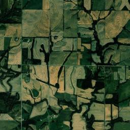 Atchison County High Resolution Satellite Map