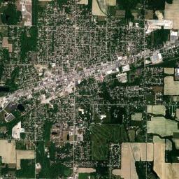 Brazil High Resolution Satellite Map