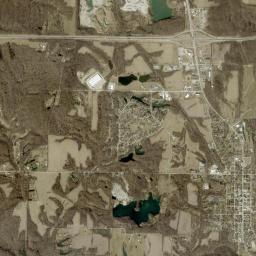 Cloverdale High Resolution Satellite Map