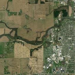 Shelby County High Resolution Satellite Map