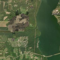 Lakeshore Resort, IN locator map