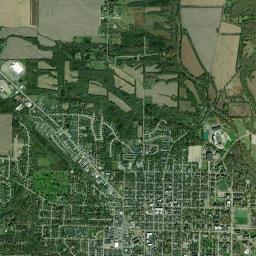 Oxford High Resolution Satellite Map