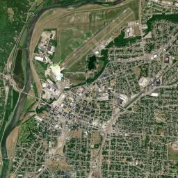 806 Central Avenue Middletown OH Satellite Map