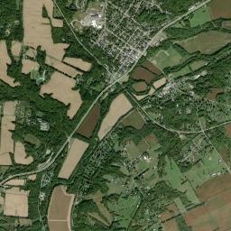 Waynesville High Resolution Satellite Map