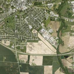 733 Highland Avenue, Washington Court House Satellite Map