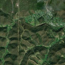 Mannington High Resolution Satellite Map