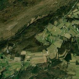 Garrett County High Resolution Satellite Map