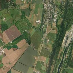 Woodsboro High Resolution Satellite Map