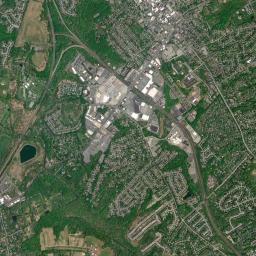 Bel Air High Resolution Satellite Map