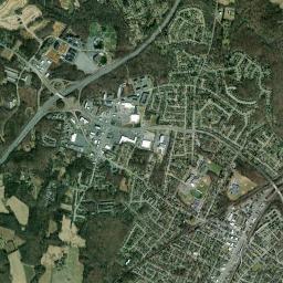 Aberdeen High Resolution Satellite Map