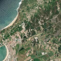 São Martinho do Porto High Resolution Satellite Map