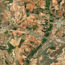 Castillejo de Iniesta High Resolution Satellite Map