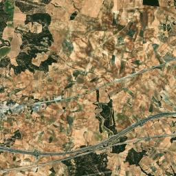 Graja de Iniesta High Resolution Satellite Map