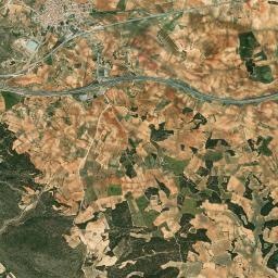 Villargordo del Cabriel High Resolution Satellite Map