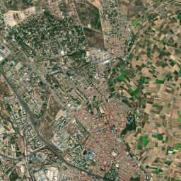 Burjassot High Resolution Satellite Map