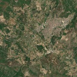 Arbus High Resolution Satellite Map