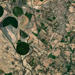 Senorbì High Resolution Satellite Map