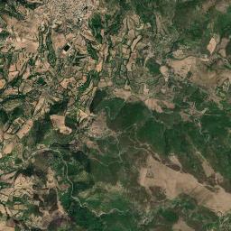 San Basilio High Resolution Satellite Map