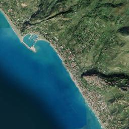Cetraro Marina High Resolution Satellite Map