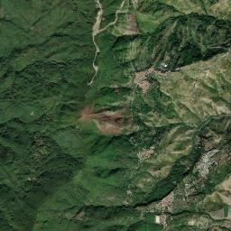 Mongrassano High Resolution Satellite Map