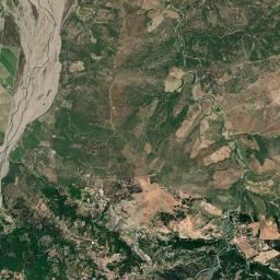 Caloveto High Resolution Satellite Map