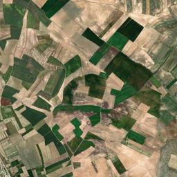 Mahmudiye İlçesi High Resolution Satellite Map