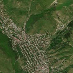 Goris High Resolution Satellite Map