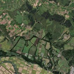 Daisen-shi High Resolution Satellite Map