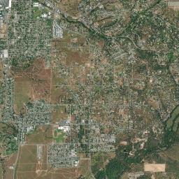 South Oroville High Resolution Satellite Map