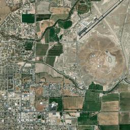 Fallon High Resolution Satellite Map