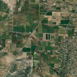 Spring City High Resolution Satellite Map