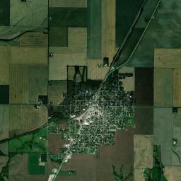 Roodhouse High Resolution Satellite Map