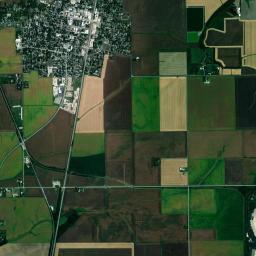 Virden High Resolution Satellite Map