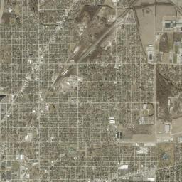 1551-1599 Beech St Terre Haute IN Satellite Map