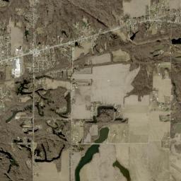 Seelyville High Resolution Satellite Map