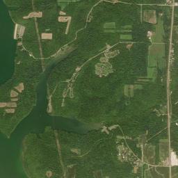 Brookville, IN locator map