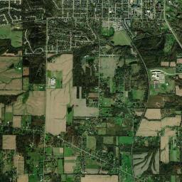 Oxford, OH locator map