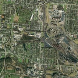 Middletown, OH locator map