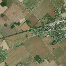 Sabina High Resolution Satellite Map