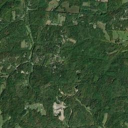 Hocking County High Resolution Satellite Map