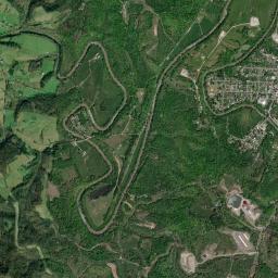 Middlebourne High Resolution Satellite Map